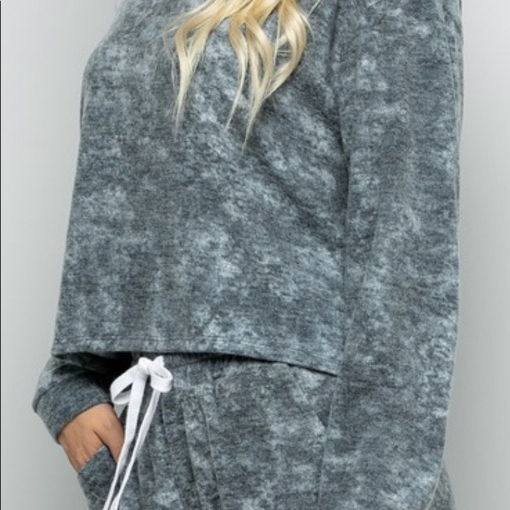 Tie Dye Jogger Set Plus size